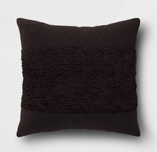 Threshold 18"x18" Tufted Throw Pillow, New