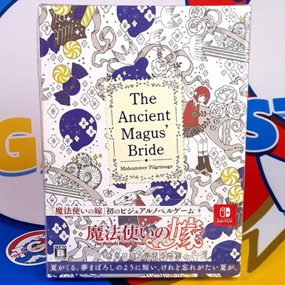 The Ancient Magus Bride Midsummer's Mirage and.. Special Edition SWITCH [ENGLISH