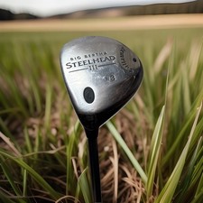 LH Callaway Big Bertha Steelhead 3- 3 Wood Graphite Firm Flex 43" Club UPC2775