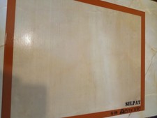 New Silpat Non Stick Silicone Baking Mat 25"×20" G06 Delmarle France