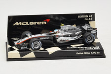 530054355 F1 McLaren Mercedes MP4-20 A Wurz 2005 Minichamps 1/43