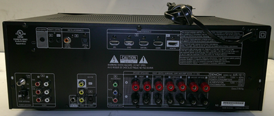Denon AVR 1611 7.1 Channel 770 Watt Receiver for sale online | eBay