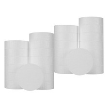 2" Foam Circles for Crafts 32-Pack 1" Thick Polystyrene Craft Discs