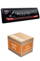 Autoradio Einbaupaket Jvc KD-X282DBT Passend FüR Mazda MX-5 NB/NB-FL | Bluetooth