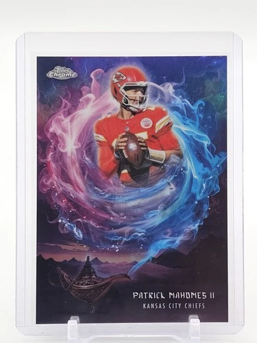 2025 Topps Chrome Patrick Mahomes II Base (RAW)