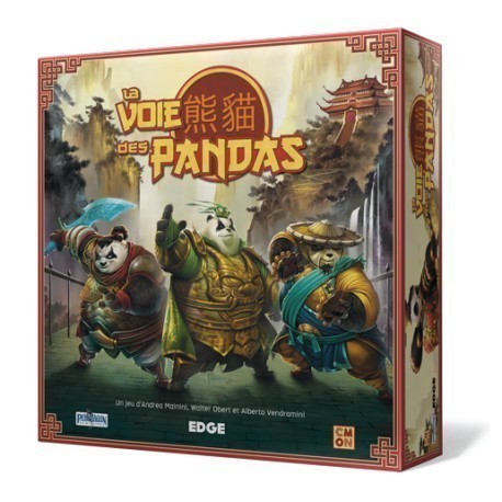 Jeux de société occasion La Voie des Pandas pour stimuler la réflexion des enfants