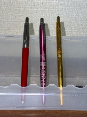 PARKER Ballpoint Pen 3-Piece Set Jotter/Classic