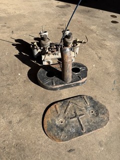Mini Twin Su 1.25 Inch Carbs 12a661 Manifold And Air Filter Box Cooper S