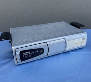 Alpine CHA-S634 6-Disc MP3 CD Changer Universal Vehicle Compatible CD-RW CD-R