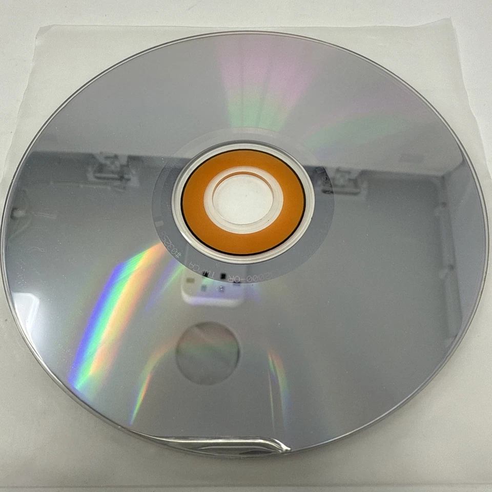 老式索尼 CD 完整专业版 1.8.1(1999 年,CD-Rom)电脑软件 — 第 3/3 张图片