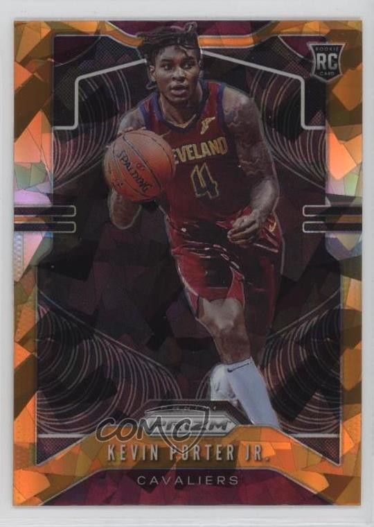 2019-20 Panini Prizm Rookie Orange Ice Prizm Kevin Porter Jr #274 Rookie RC