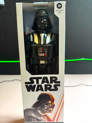 Star Wars Darth Vader Sammler-Action-Figur in OVP/Fensterbox