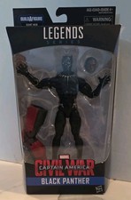 MARVEL LEGENDS SERIES CAPTAIN AMERICA CIVIL WAR BLACK PANTHER BAF GIANT MAN