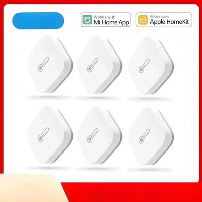 Temperature Sensor Zigbee Smart Air Pressure Humidity Wireless Smart Control Lot