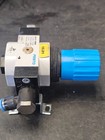 FESTO VALVE BANK WITH 5 VALVES + PRESSURE REGULATOR — photo 4