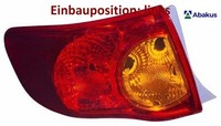 Abakus 212-19Q3L-UE Heckleuchte Links RüCklicht Hecklicht RüCkleuchte
