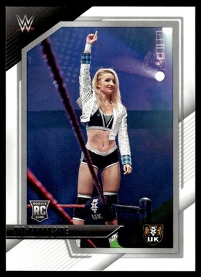 2022 Panini WWE NXT Xia Brookside RC RC #8 9712
