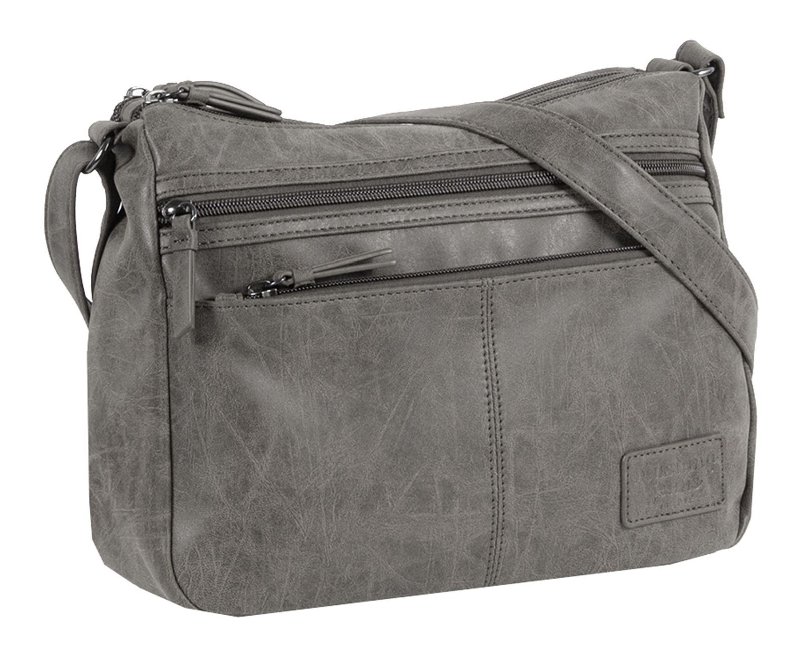 MUSTANG cross body bag Bologna Freetown Shoulder Bag Antracite