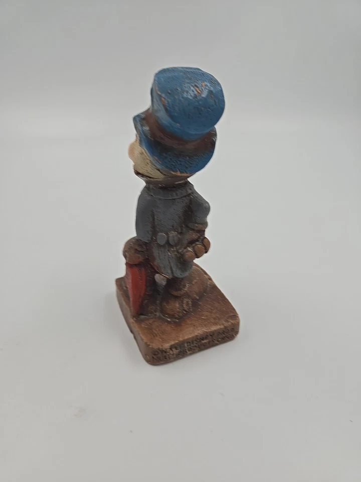 FIGURA DE COLECCIÓN AÑOS 40 WALT DISNEY PINOCHO MULTI PRODUCTOS CHICAGO PECIÑO CRICKET Foto 3 de 4