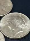 Silver Dollar Lot US Coins Peace 1922 Dimes Nice 6 Dollars 4 Dimes Pre 1964