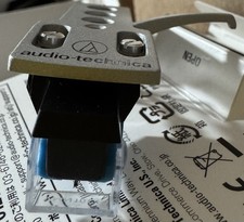 Audio-Technica VM610 MONO-DUAL MOVING MAGNET MONO CARTRIDGE With Headshell.