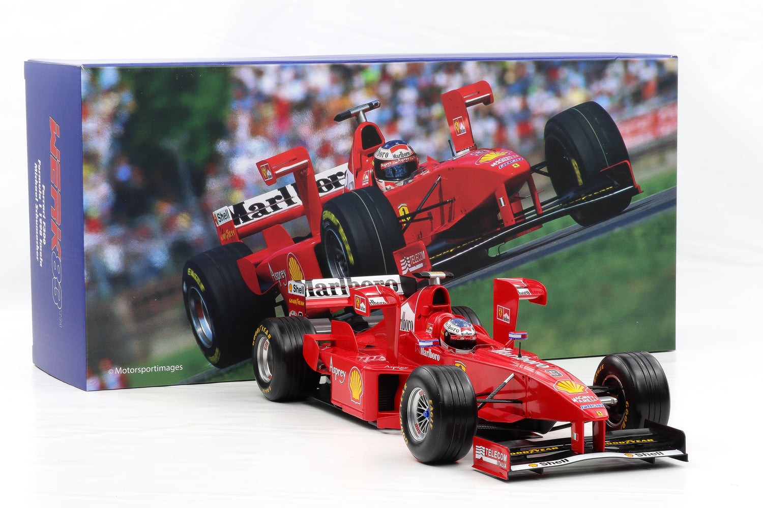 1:12 WERK83 Ferrari F1 F300 Tower Wings #3 Imola GP Formula 1 1998 Schumacher