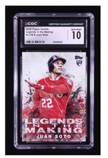 2018 Topps Update Series - Legends in the Making Juan Soto #LITM-8 (RC)