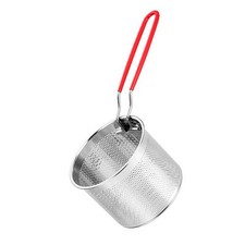 Household Fry Basket Stainless Steel Food Frying Basket Deep Fry Basket