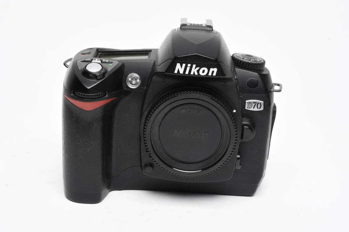 Nikon D 70 Digital Cameras for sale | eBay