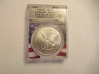 2021 US Silver American Eagle Type 2,  ANACS MS70 1st day of issue