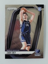 2024-25 Panini Prizm #249 Zach Edey