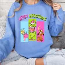 Merry Grinchmas Shirt, Grinch Shirt, Christmas Sweatshirt, Christmas Hoodie
