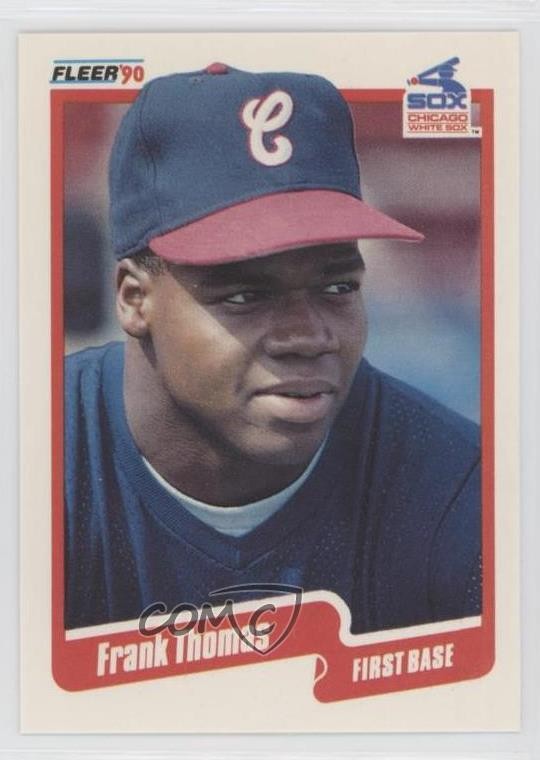 1990 Fleer Update Box Set Frank Thomas #U-87 Rookie RC HOF