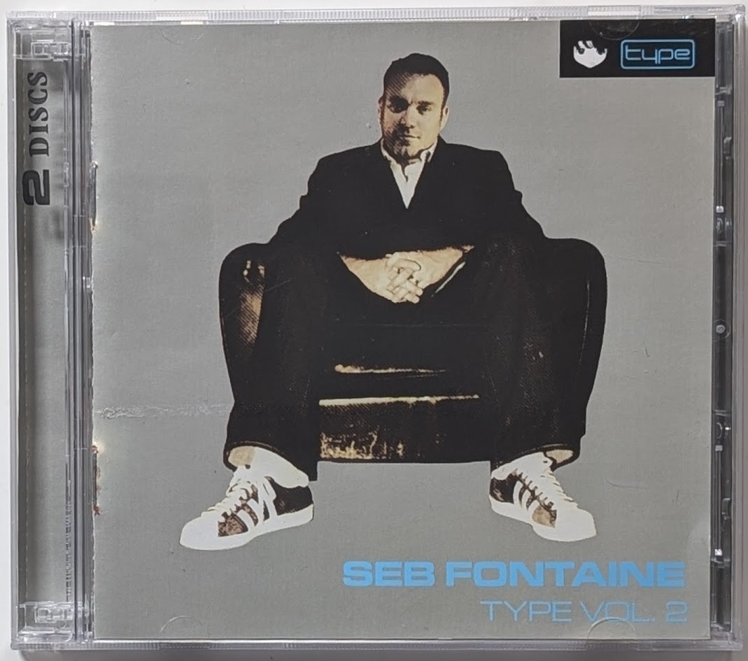 Seb Fontaine – Type Vol. 2 2CD Dance House Club DJ Mix Compilation