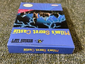 Milon's Secret Castle for NES Nintendo With Box And Manual