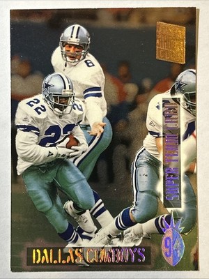 1994 Topps Stadium Club Super Team Card, Dallas Cowboys Unredeemed Redemption #7