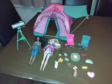 Barbie tent