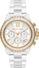 Michael Kors EVEREST MK7238 Women's Watch, Clear