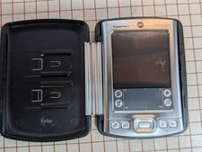 Palm Tungsten E In Case Original Card Parts Or Repair