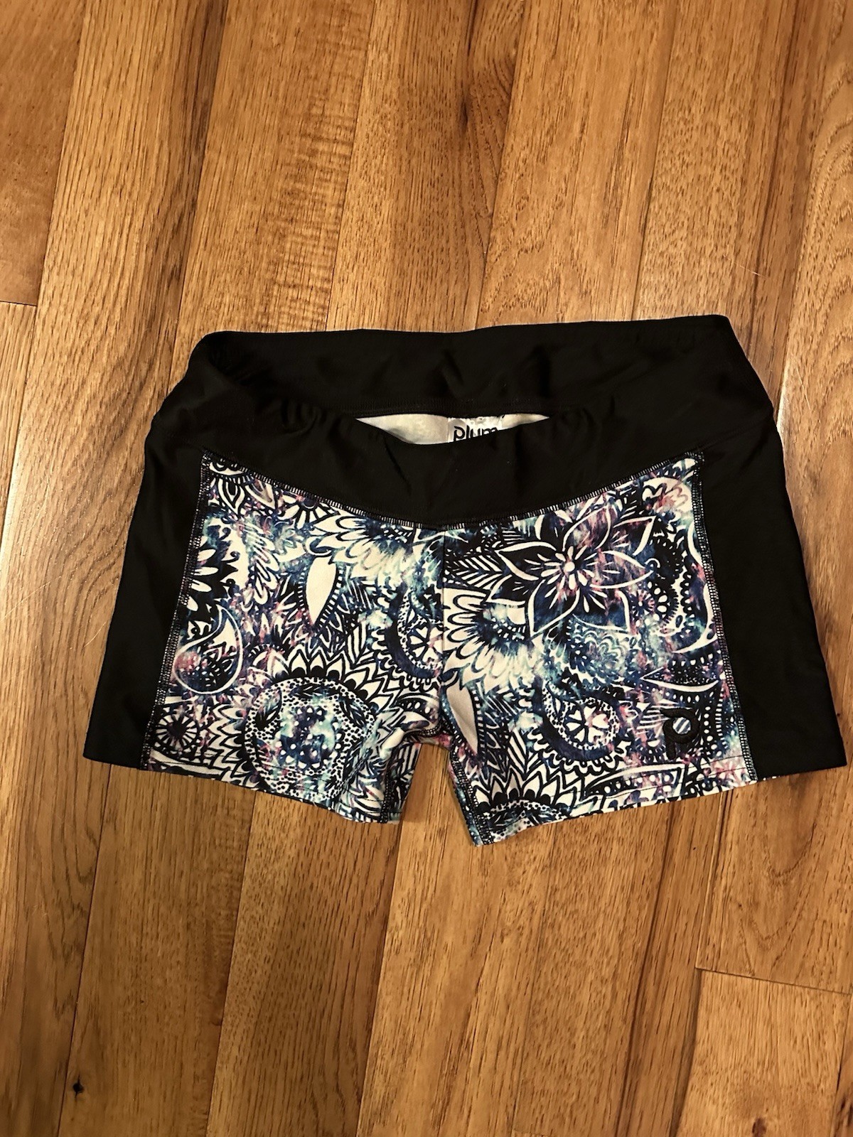 Plum Practicewear AS EUC shorts Bra Set Gymnastics 