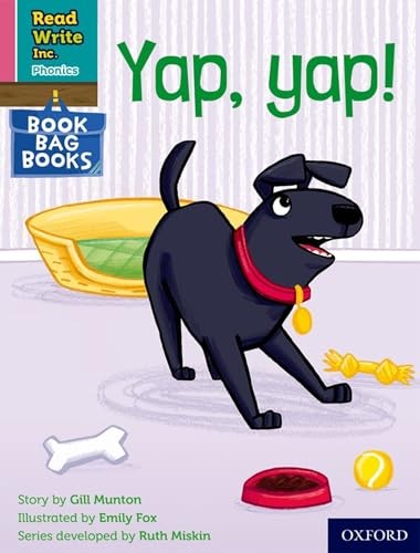 Read Write Inc. Phonics: Yap, Yap! (Pink Set 3 Book Bag Book 5) Gill Munton - Image 2