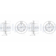 Disque de frein Chevrolet EVANDA