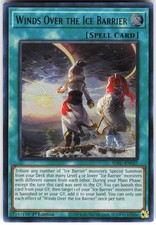 Winds Over the Ice Barrier SDFC-EN027 Yugioh TCG Ultra Rare NM
