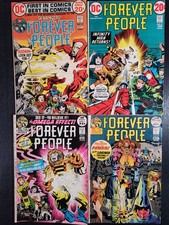 Cover of The Forever People #6