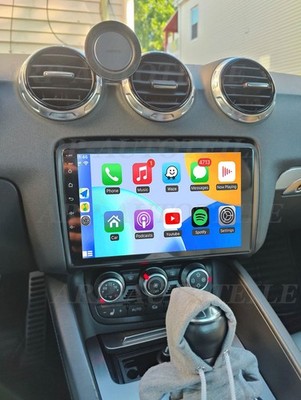 2+64G Für Audi TT MK2 8J 2006-2014 Apple Carplay Android 15 Autoradio GPS Navi