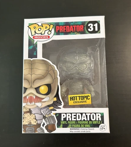 Funko POP! Movies: PREDATOR #31 - Predator Bloody Camo Hot Topic Exclusive VAULT