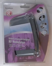 Radio Shack RF Modulator Video Component Adapter 15-2526 - NEW NOS