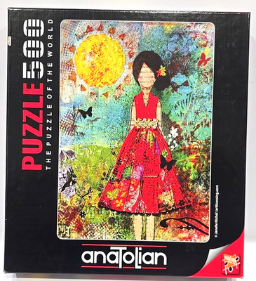 Anatolian Let The Sun Shine In Janelle Nichol 500 Pc Puzzle FS Add l