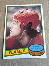 1980-81 KENT NILSSON #197 ROOKIE NM+ OPC 713 GP 900 Pts HUGE NHL & WHA Star Card