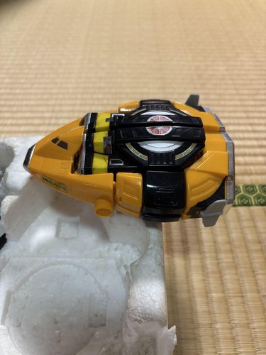Bandai Power Rangers in Space Megaranger DX Mega Voyager Megazord No Box Used - Picture 3 of 3